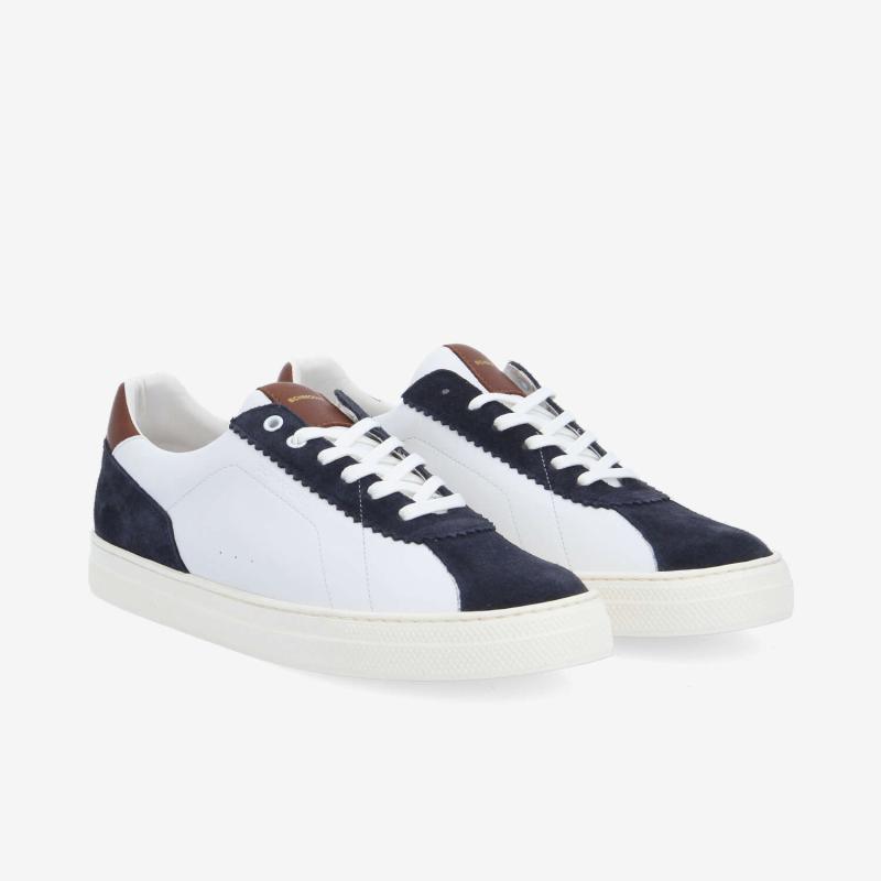 SPARK CLAY NW TTOE M - NAPPA/SDE/NAPPA - WHITE/NAVY/CAMEL